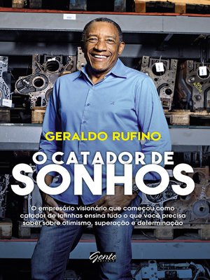 cover image of O Catador de Sonhos